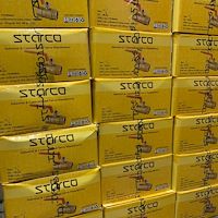 پخش کننده شیر گازی برنجی استارکو